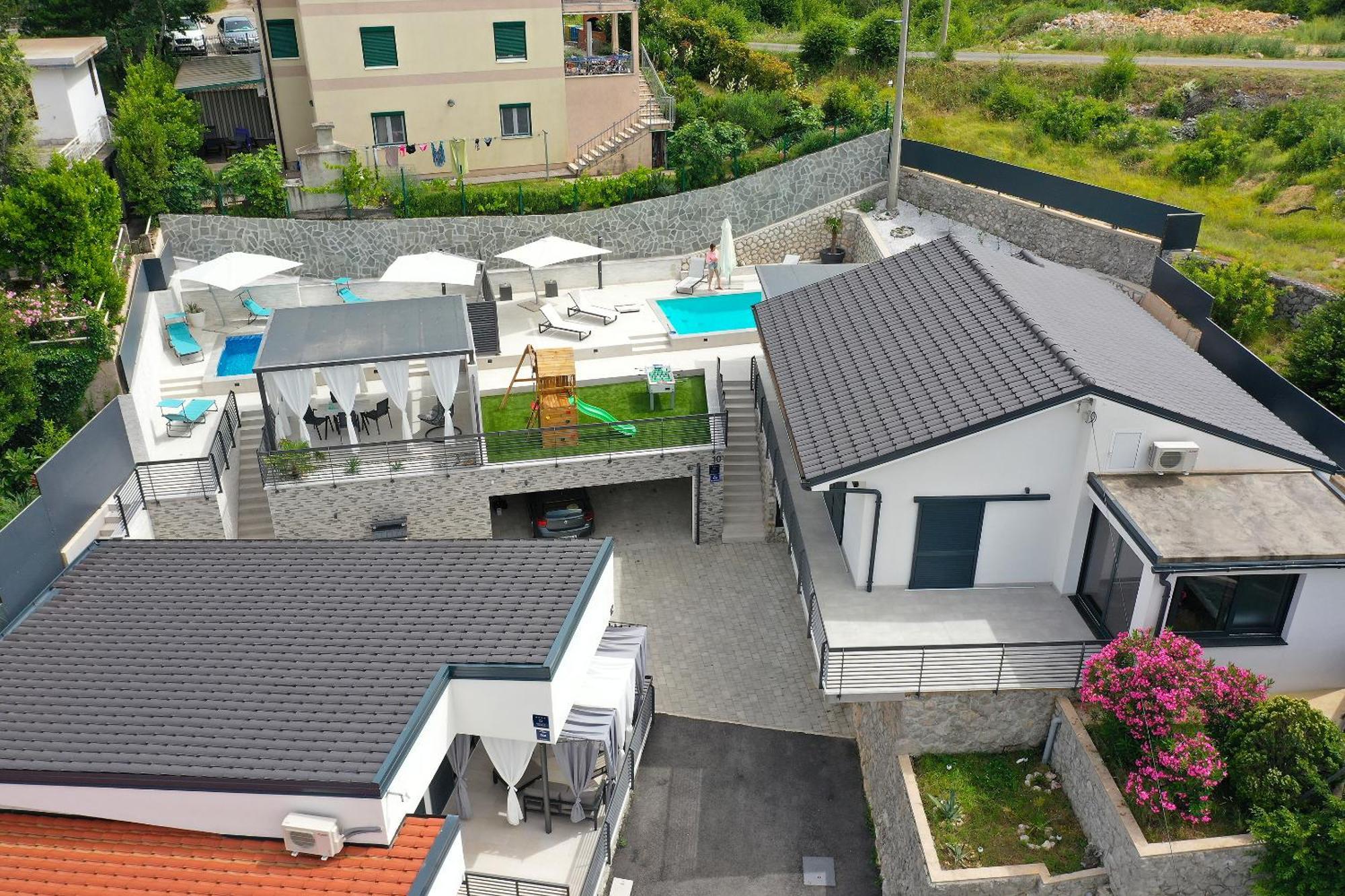 Kuca Za Odmor Ela Vila Jadranovo Exterior foto